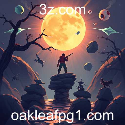 Explorando o Mundo de Jogos com OakleafPG
