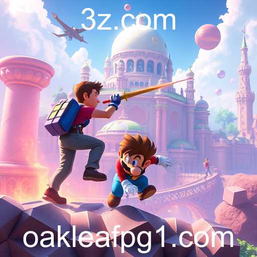 Inovações no Mundo dos Games com OakleafPG