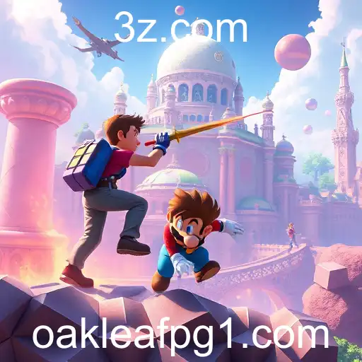 Inovações no Mundo dos Games com OakleafPG