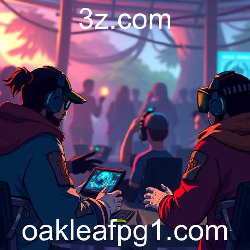A Ascensão do Oakleafpg: Tendências no Mundo dos Jogos