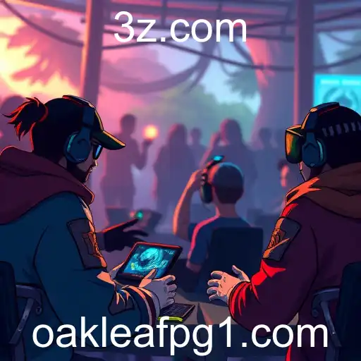 A Ascensão do Oakleafpg: Tendências no Mundo dos Jogos