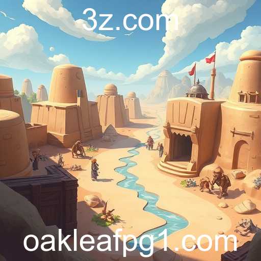 Revolução nos Jogos com Oakleafpg