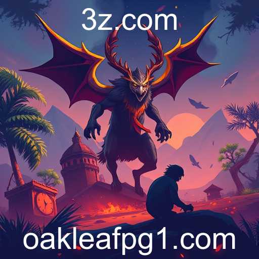 Revolução dos Jogos Online e a Ascensão do Oakleafpg