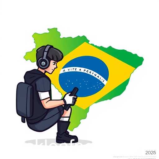 A Ascensão do Mercado de Jogos no Brasil em 2026